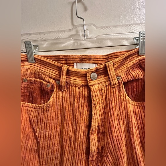 BDG Orange Corduroy Pants - Picture 4 of 8